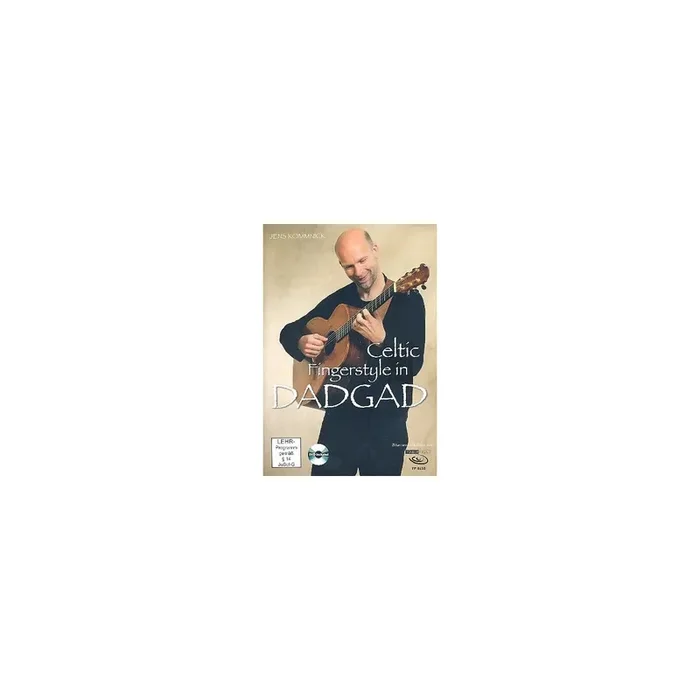 Celtic Fingerstyle in DADGAD (+DVD)