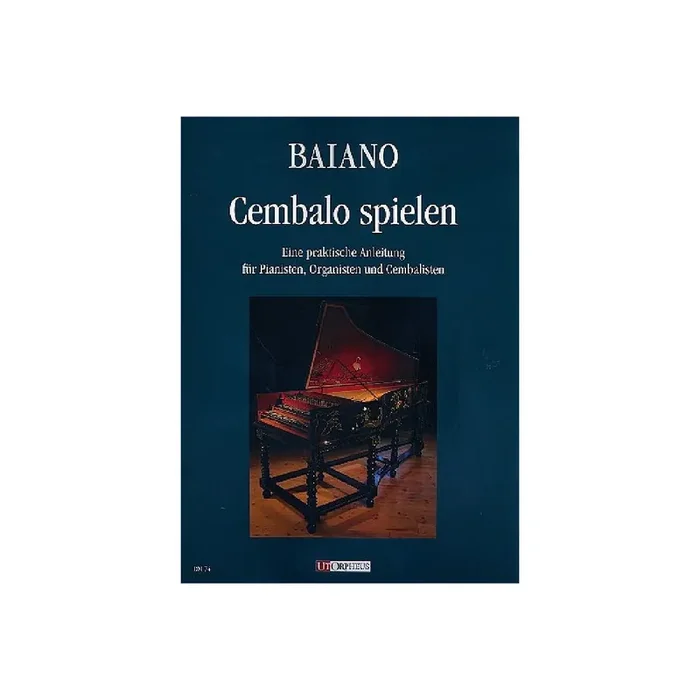 Cembalo spielen eine praktische