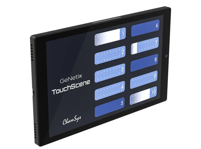 ChamSys GeNetix TouchScene Wandplatte