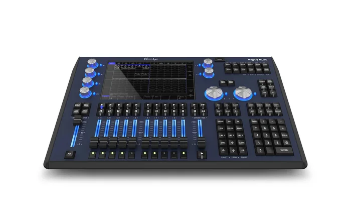 ChamSys MagicQ MQ70 Compact Console – 24 Universen