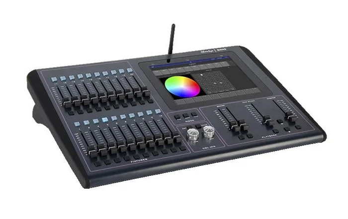 Chamsys QuickQ 10 – 9,7″ Touch Display, 1 Universe