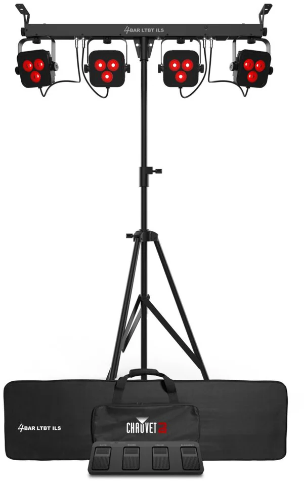 Chauvet DJ 4Bar LT BT ILS – Bluetooth Lichtbar