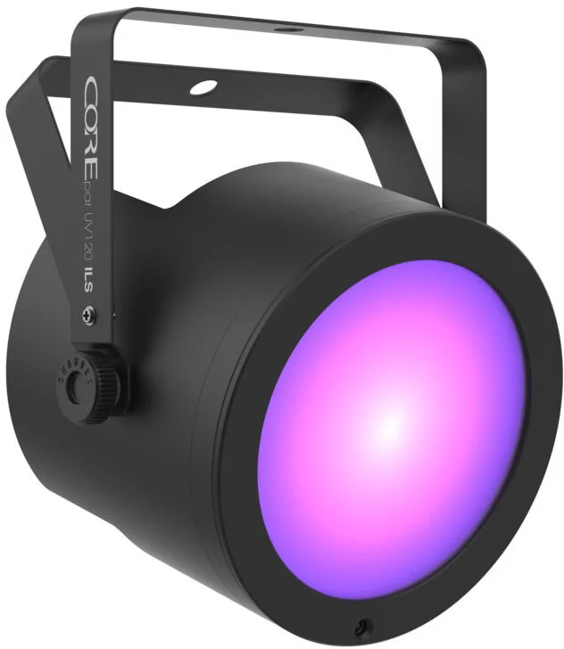 Chauvet DJ COREpar UV 120 ILS – 120-Watt-UV-Washer