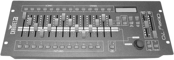 Chauvet DJ Obey 70 – DMX Controller