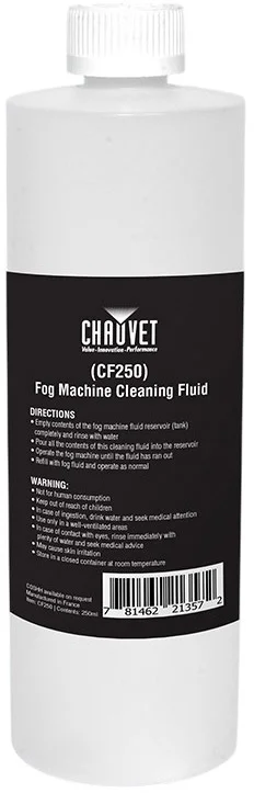 Chauvet DJ Reinigungsflüssigkeit für Nebelmaschinen – 250ml