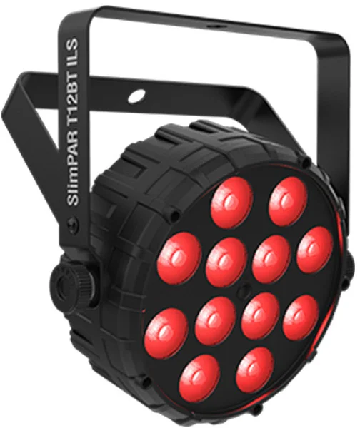 Chauvet DJ SlimPAR T12BT ILS – RGB – Washlight