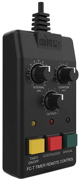 Chauvet DJ Timer Fog Remote – Fernbedienung für Chauvet DJ Hurricane