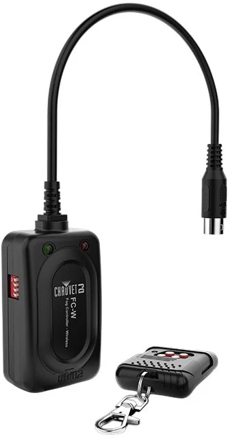 Chauvet DJ Wireless Fog Remote – Fernbedienung für Chauvet Nebelmaschinen -B-Stock-