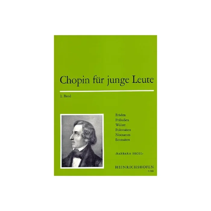 Chopin für junge Leute Band 2 Etüden,