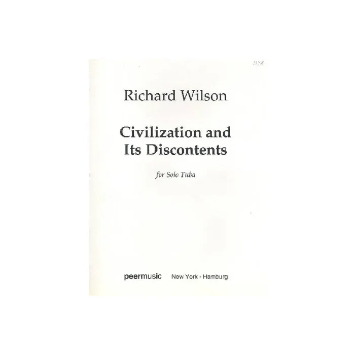 Civilization and its Discontents