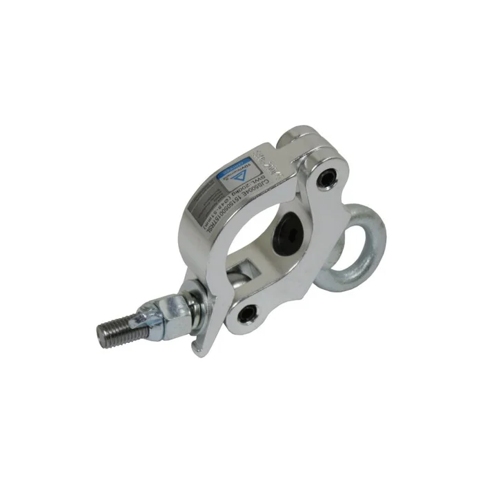 CJS Halbschelle – 200 kg – Ringmutter 50mm Rohr – schmal