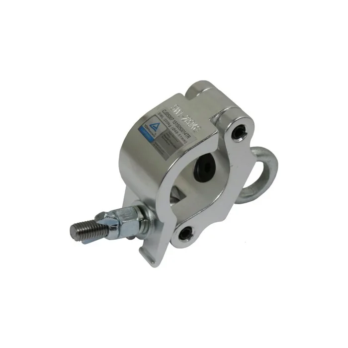 CJS Halbschelle – 200 kg – Ringmutter – 50mm Rohr