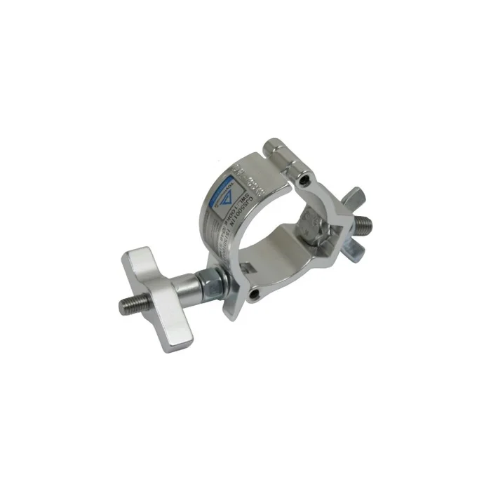 CJS Halbschelle / Half Coupler für 48-51mm Rohr – 100kg – große Flügelmutter
