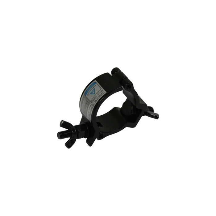 CJS Halbschelle / Half Coupler für 48-51mm Rohr – 100kg – schwarz