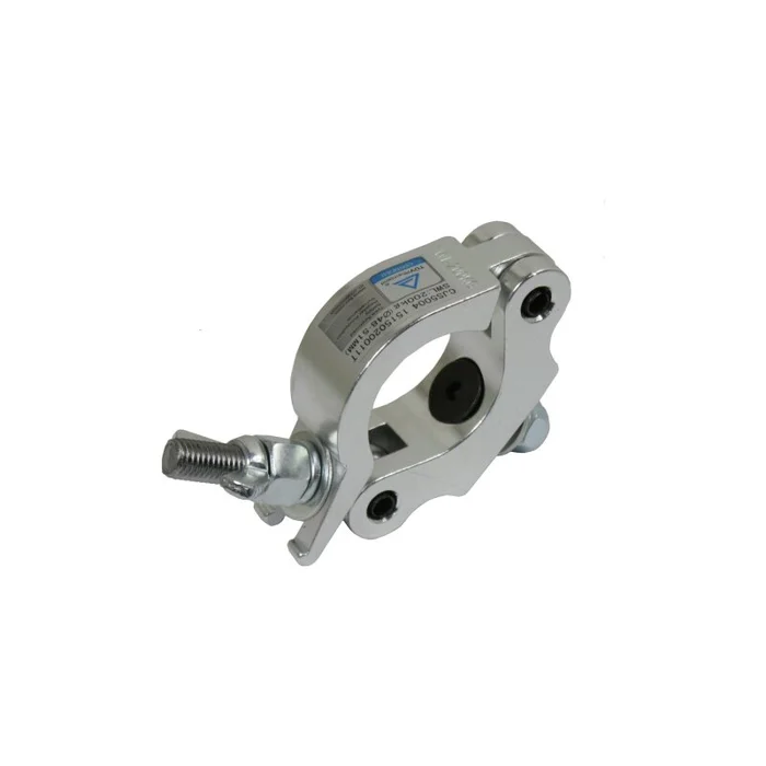 CJS Halbschelle / Half Coupler für 48-51mm Rohr – 200 kg – schmal