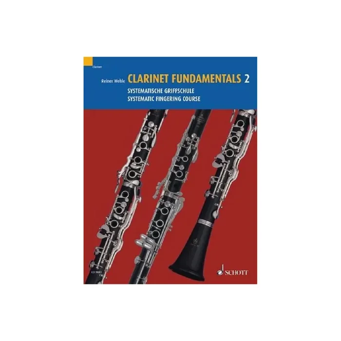 Clarinet Fundamentals vol.2 for