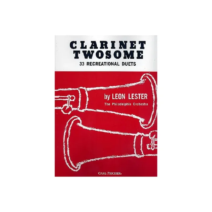 Clarinet twosome 33 recreational