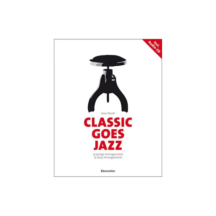 Classic goes Jazz (+CD) for piano