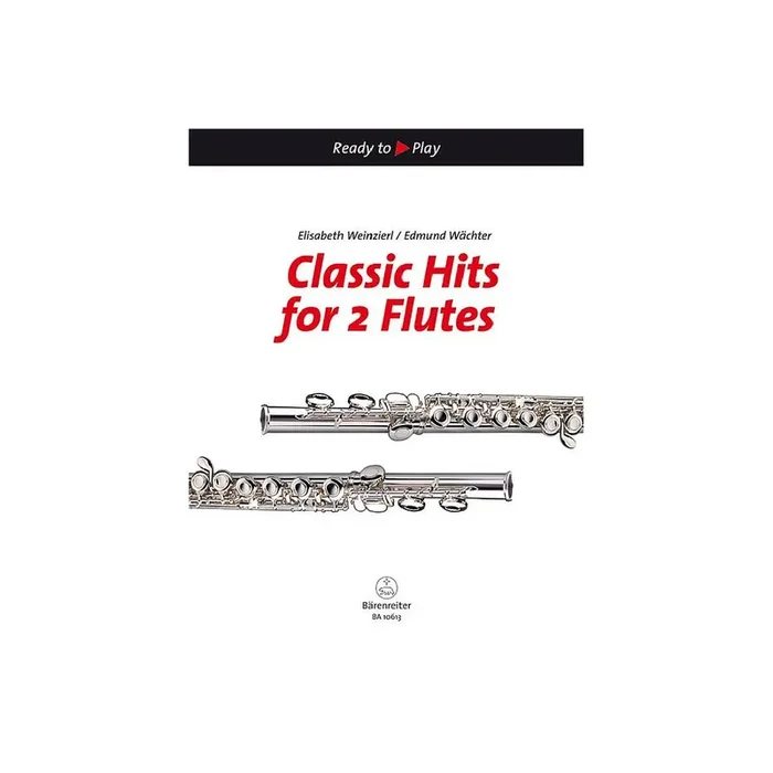 Classic Hits für 2 Flöten