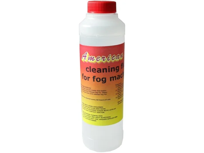 Cleaning fluid 250mL – Nebelmaschinenreiniger
