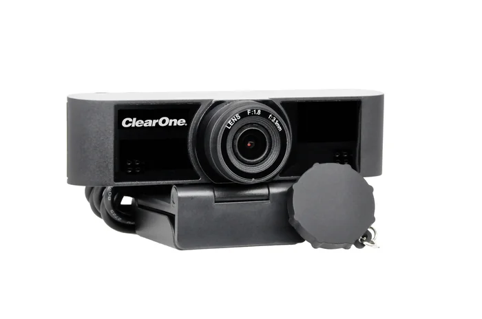 ClearOne UNITE 20 Full-HD Webcam, 1/2.7“ Sensor, schwarz, 1080p, Blickwinkel: 120°,USB