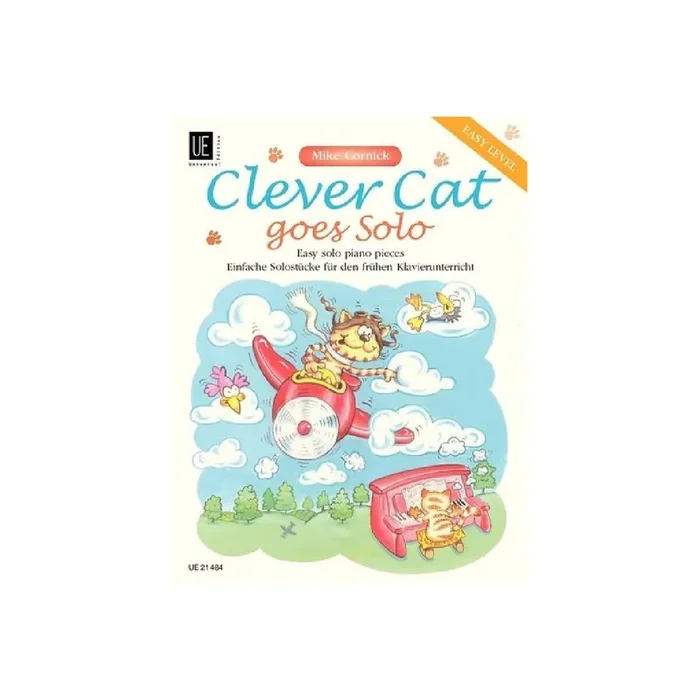 Clever Cat goes solo