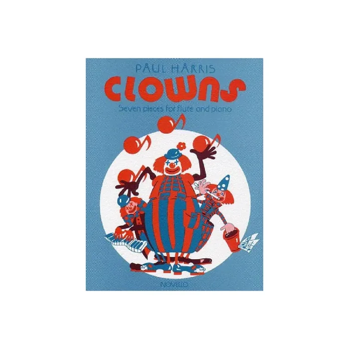 Clowns 7 pieces
