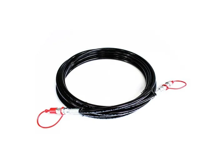 CO2 high pressure hose 3/8 Male – Female, 10m
