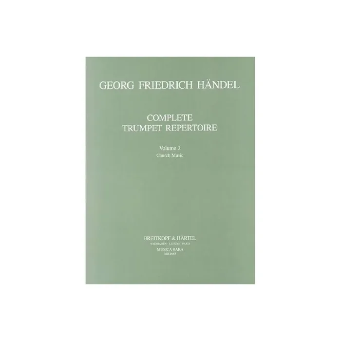 Complete Trumpet Repertoire vol.3