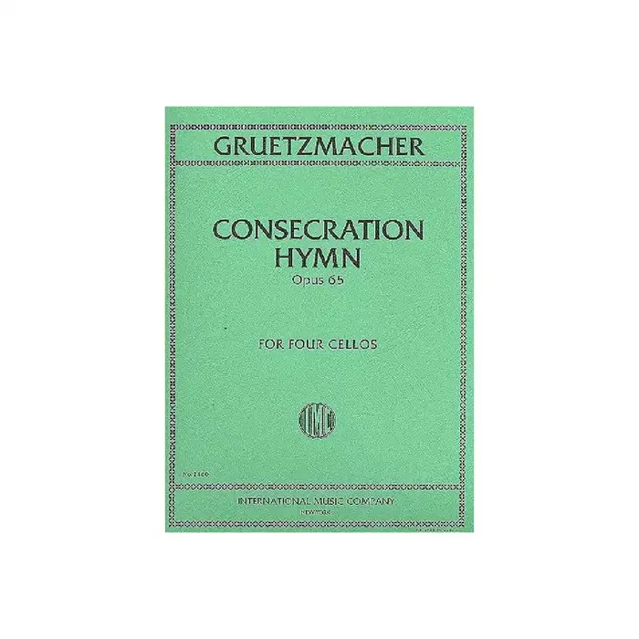 Concecration Hymn op.65 for 4