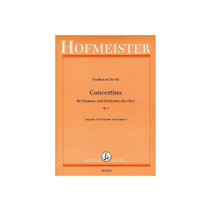 Concertino Es-Dur op.4 für Posaune und Orchester