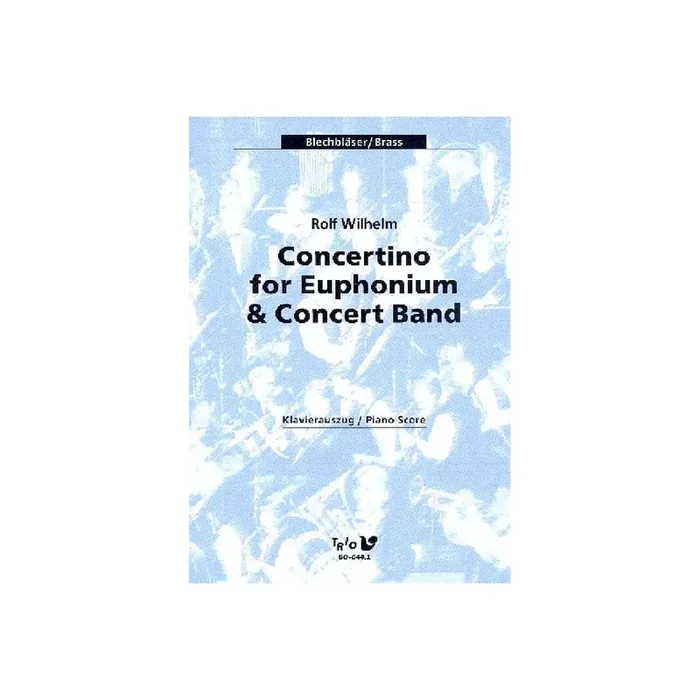 Concertino for euphonium and concert band