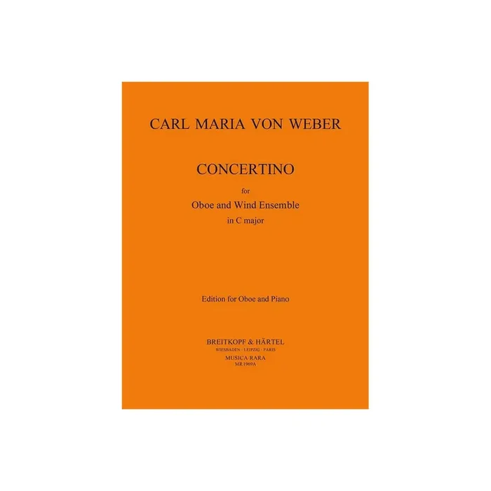 Concertino for oboe and wind