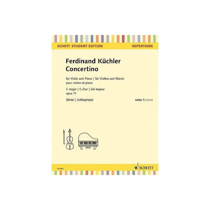 Concertino G-Dur op.11