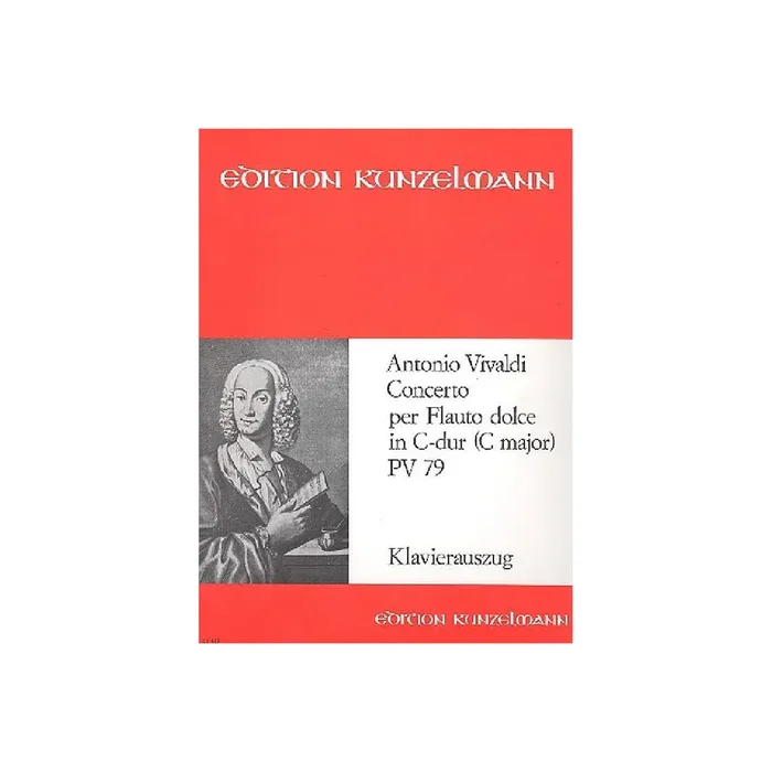 Concerto C-Dur RV79 op.44,11 für