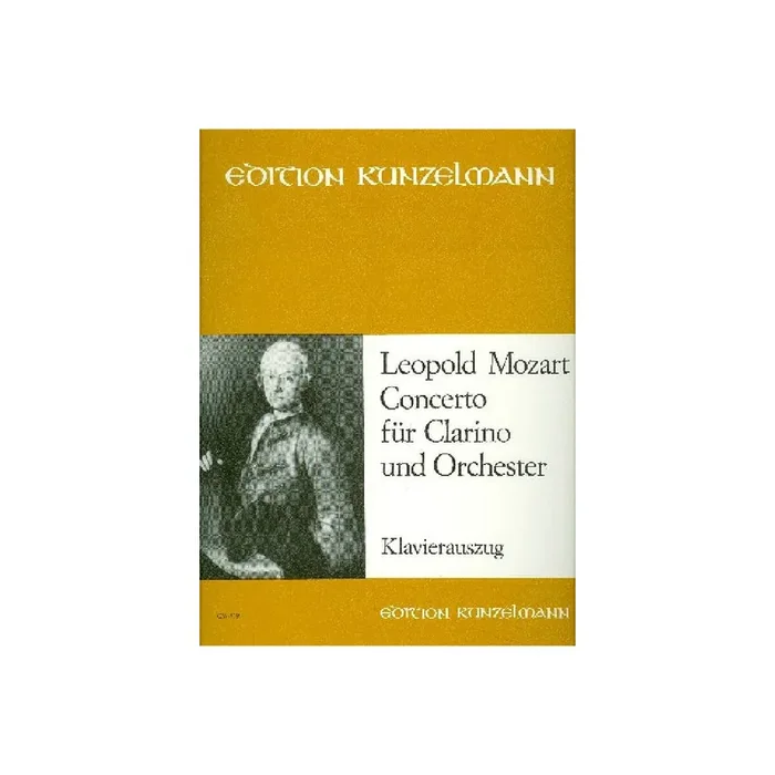 Concerto D-Dur für Clarino und Orchester