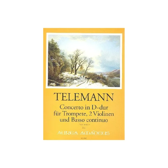 Concerto D-Dur TWV51 D7
