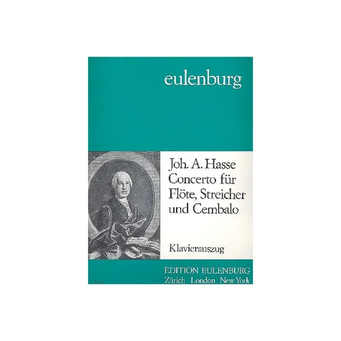 Concerto F-Dur für Flöte, Streicher