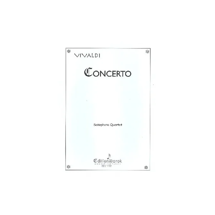 Concerto f minor