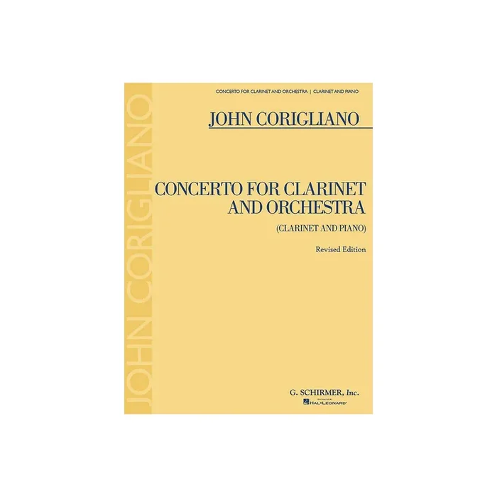 Concerto for Clarinet and Orchestra