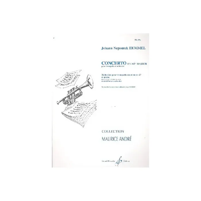 Concerto mi bemol majeur pour