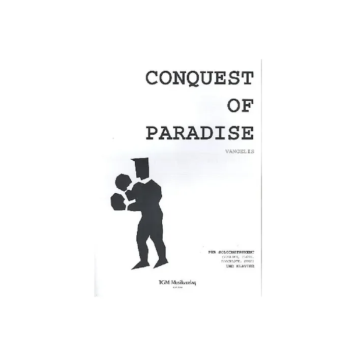 Conquest of Paradise für Solo-