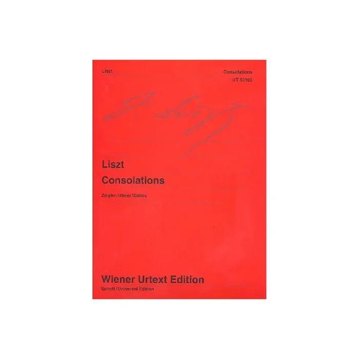 Consolations für Klavier