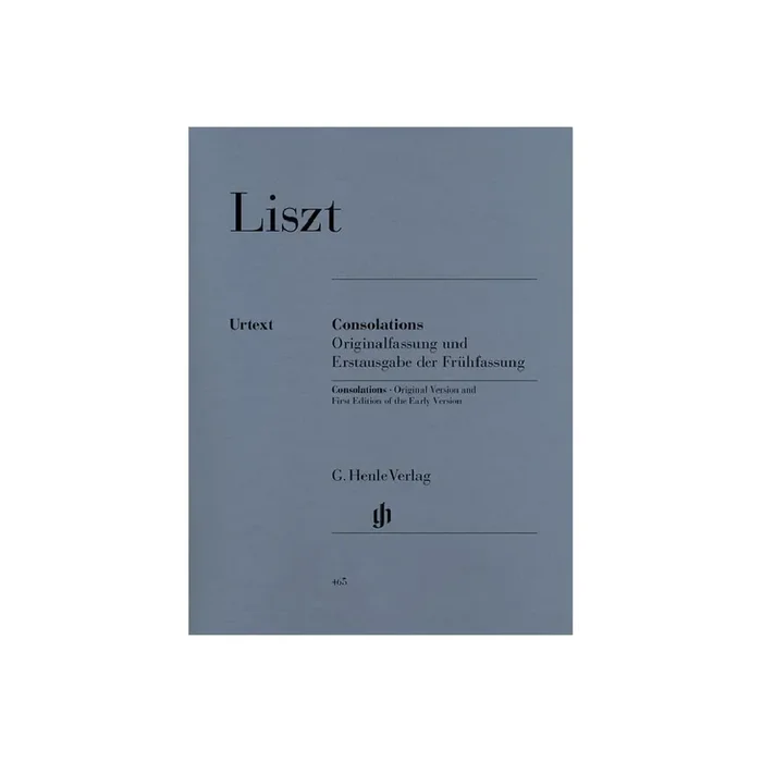 Consolations für Klavier