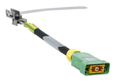 CONTRIK cPot Stecker CP-BSAM-50* – 0,25 m Flachband-Clip-Adapter PE cPot [m] IP65 25 mm²