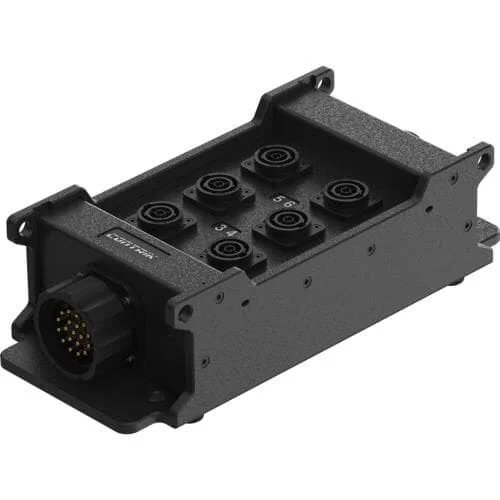 CONTRIK CPSMX-S2-T6 – Power Strip Multicore