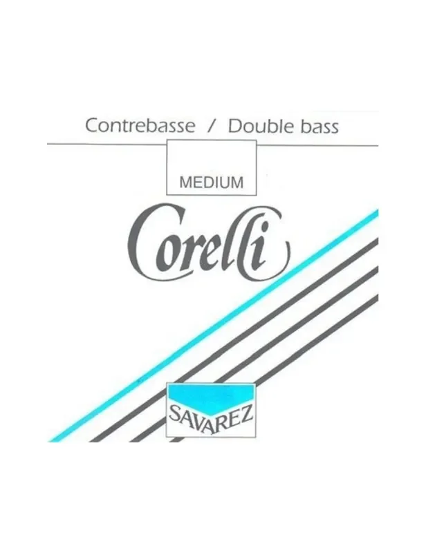 CORELLI 300B CUERDAS CONTRABAJO 1/4 ORQUESTRA