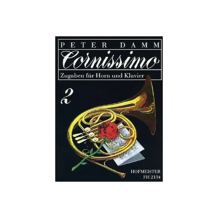 Cornissimo Band 2 für Horn und Klavier