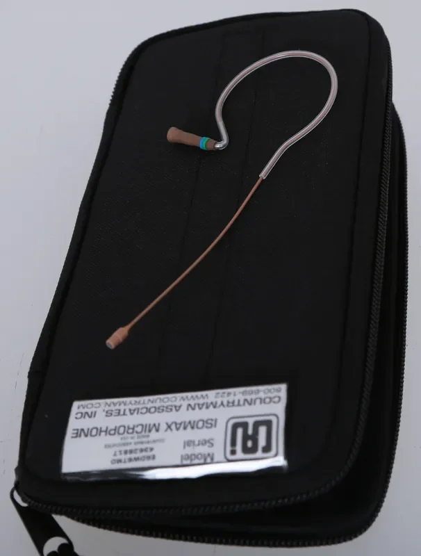 Countryman E6 Headset für AKG MINI XLR