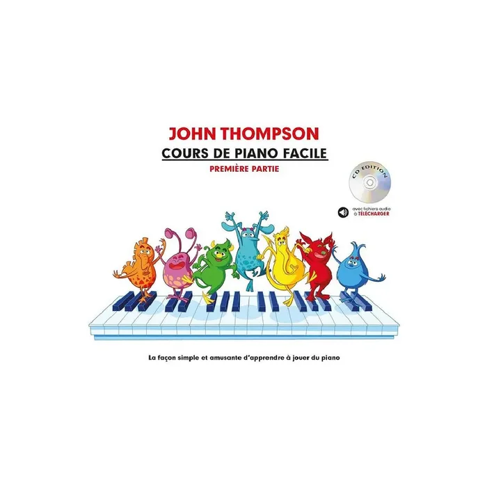Cours de piano facile vol.1
